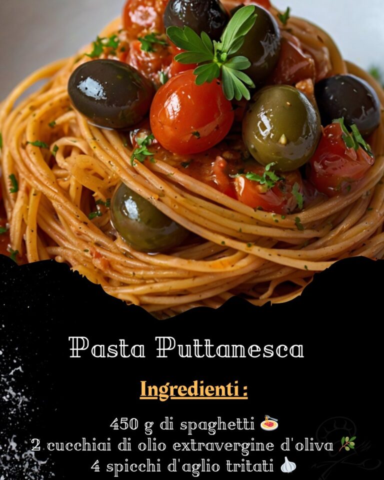 Pasta Puttanesca