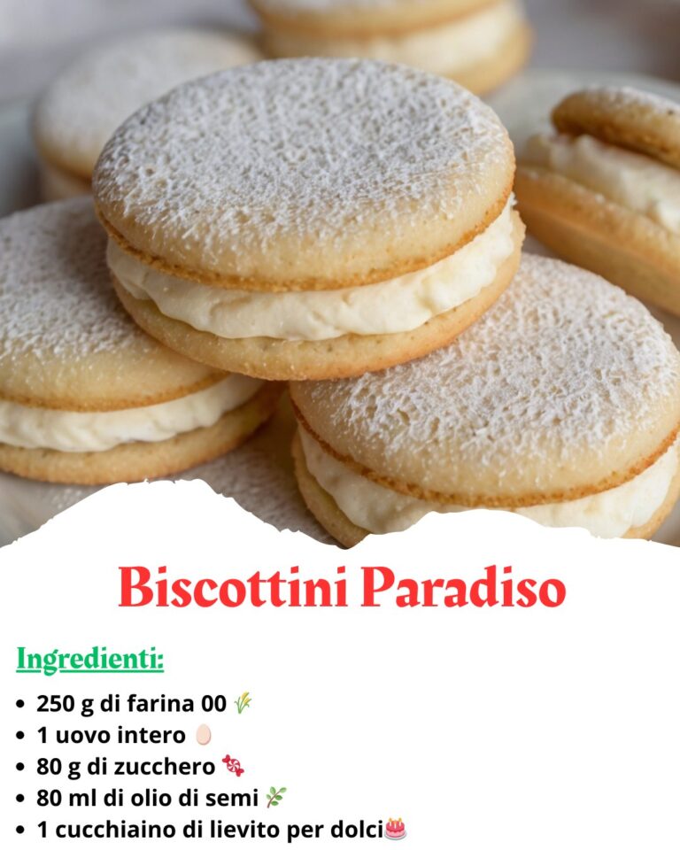 Biscottini Paradiso: Dolci Tentazioni da Gustare!