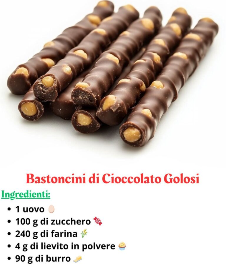 Bastoncini di Cioccolato Golosi