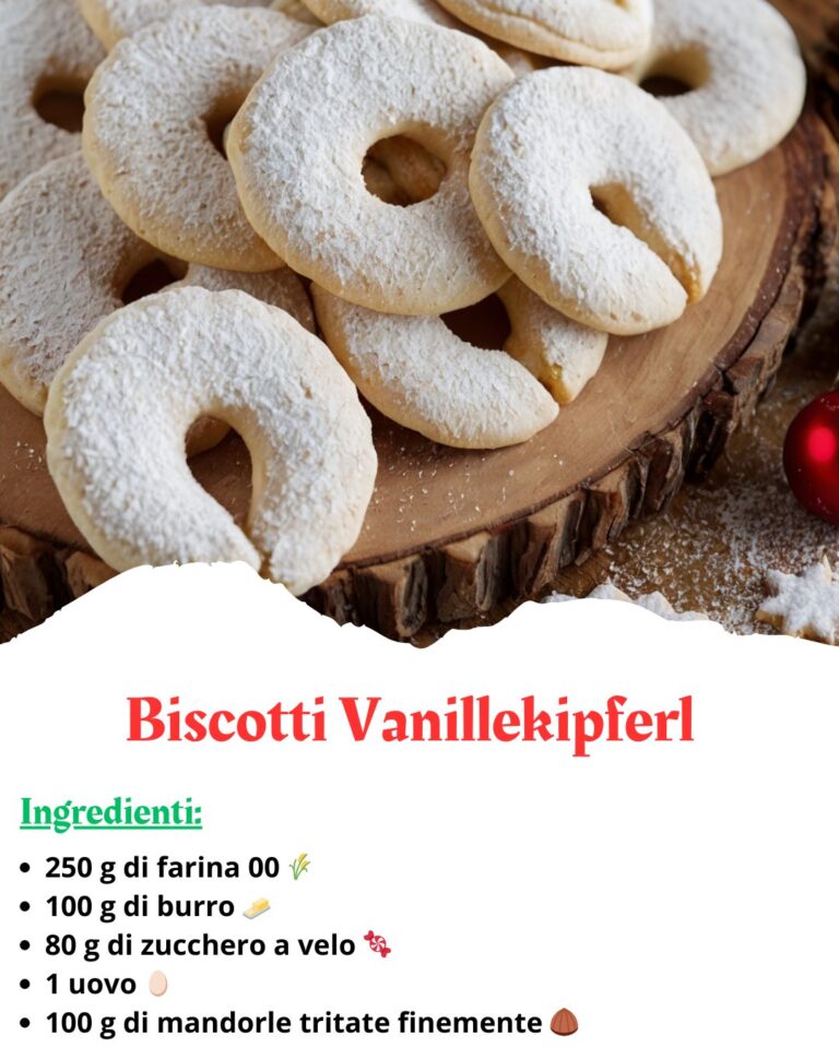 Biscotti Vanillekipferl