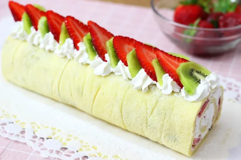 Rotolo alla frutta