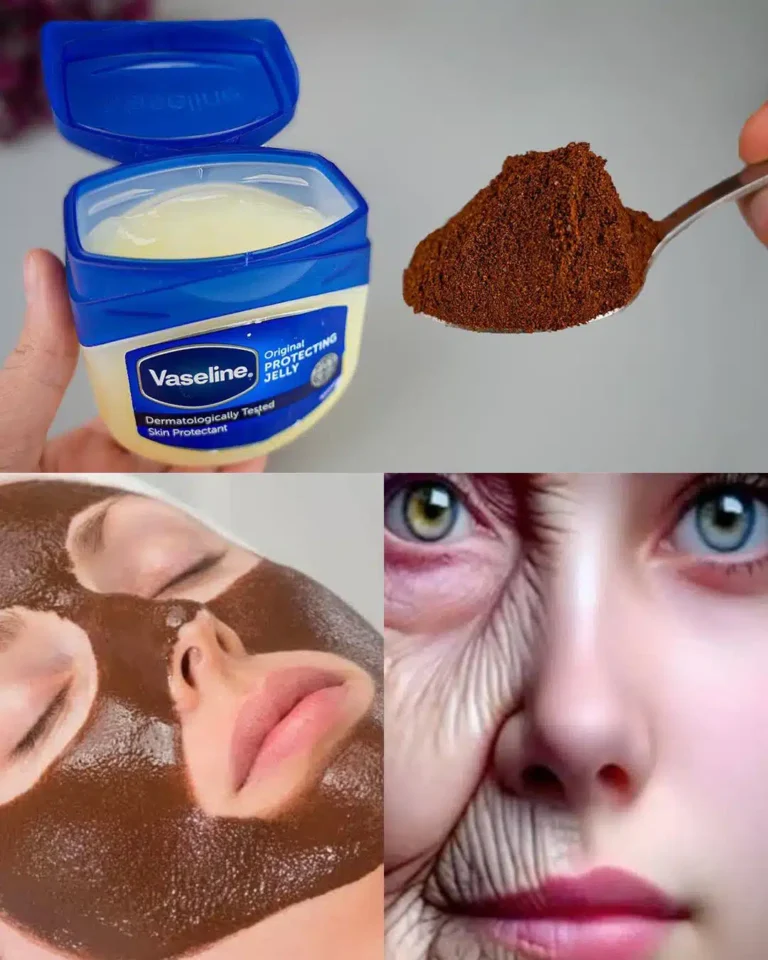 Maschera Viso al Caffè e Vasellina: Un Rimedio Naturale per una Pelle Idratata e Luminosa