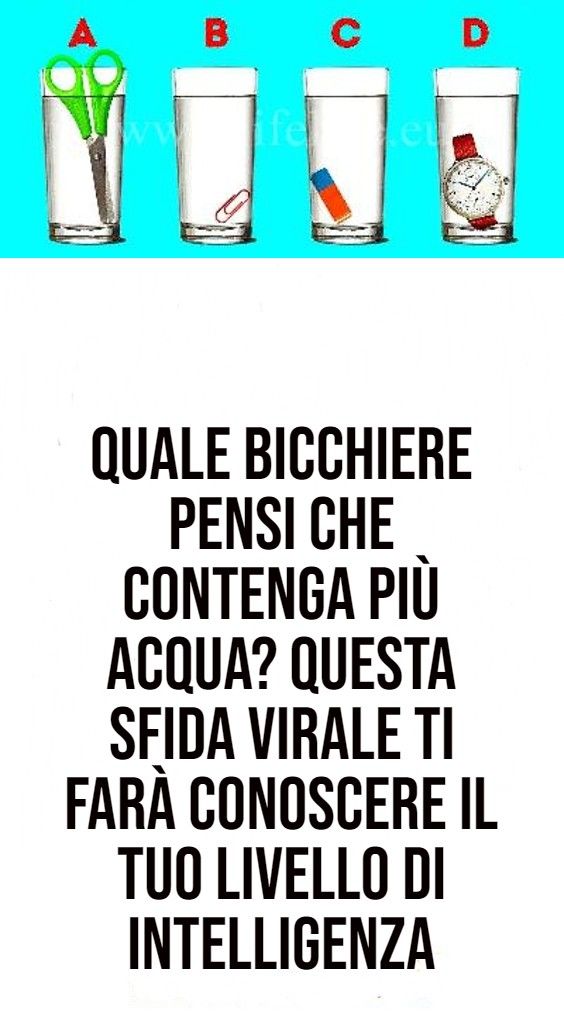 Sei intelligente? Risolvi il rompicapo in 30 secondi: solo in pochi riescono nell’impresa