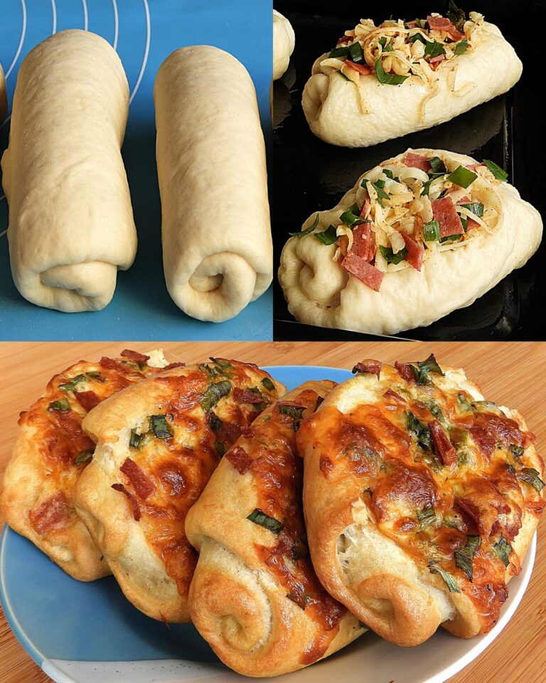 Cheese Pretzel Buns: l’idea morbida e gustosa