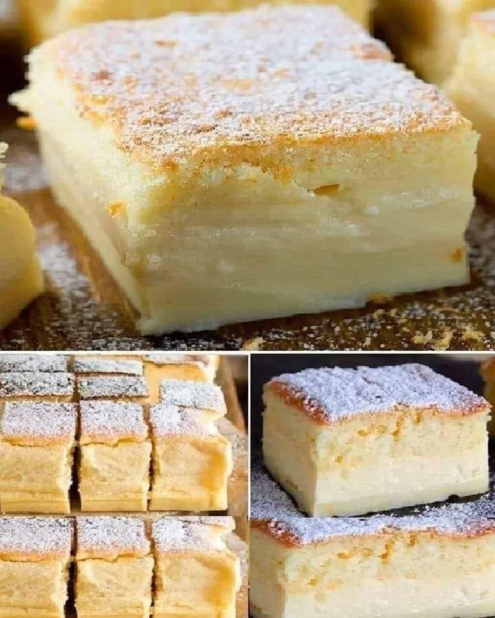 Come funziona la torta alla crema magica