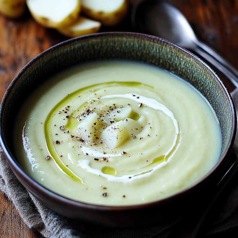  Zupa Krem z Porów i Ziemniaków