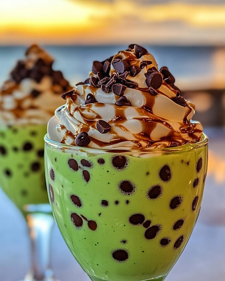  Torta Gelato alla Menta e Cioccolato (Grasshopper Pie)