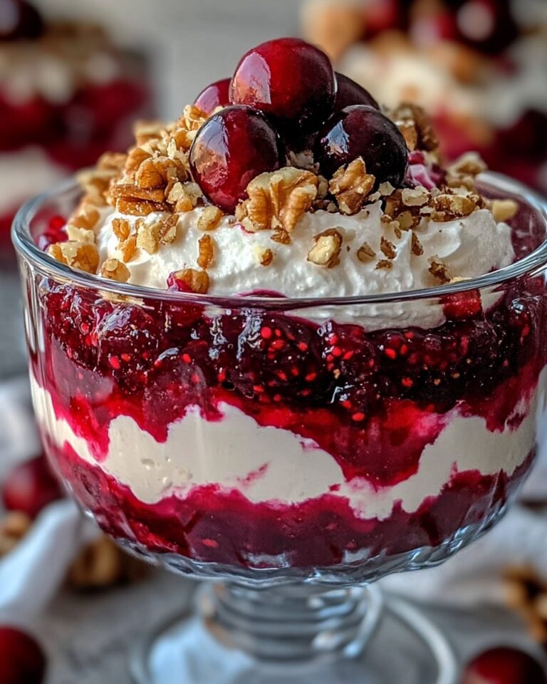  Cranberry Delight con Topping Cremoso