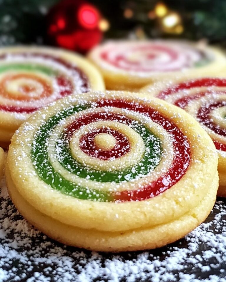 Biscotti Natalizi a Spirale