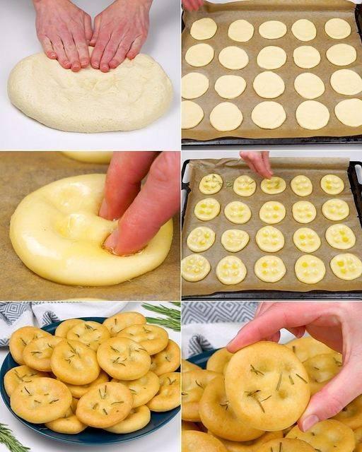 Come preparare in casa i biscotti salati con timo e formaggio