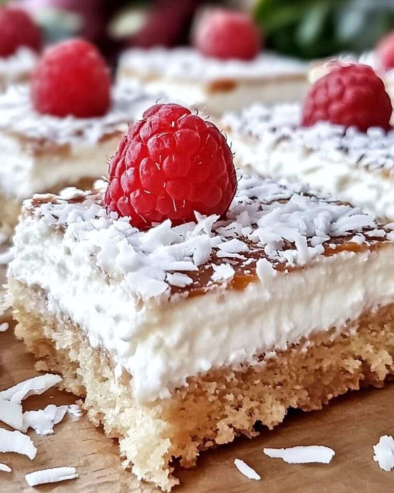  Mouthwatering 4-Ingredient Coconut Cream Bars