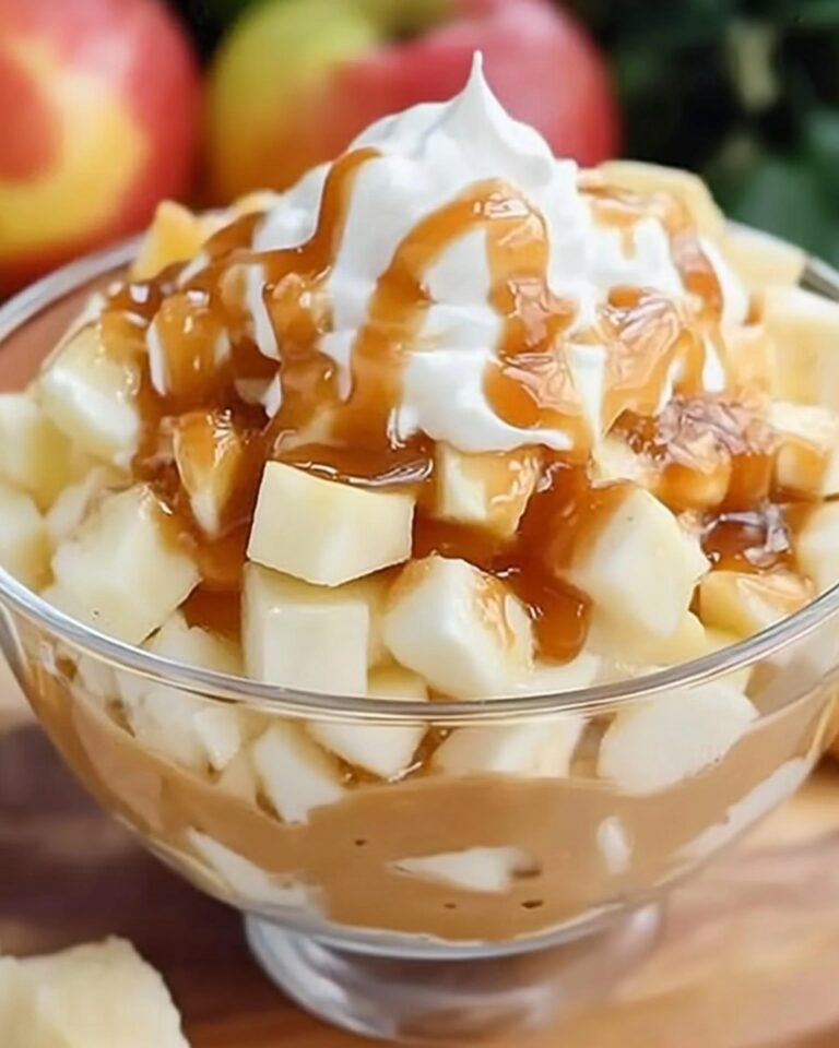 Caramel Apple Delight Salad