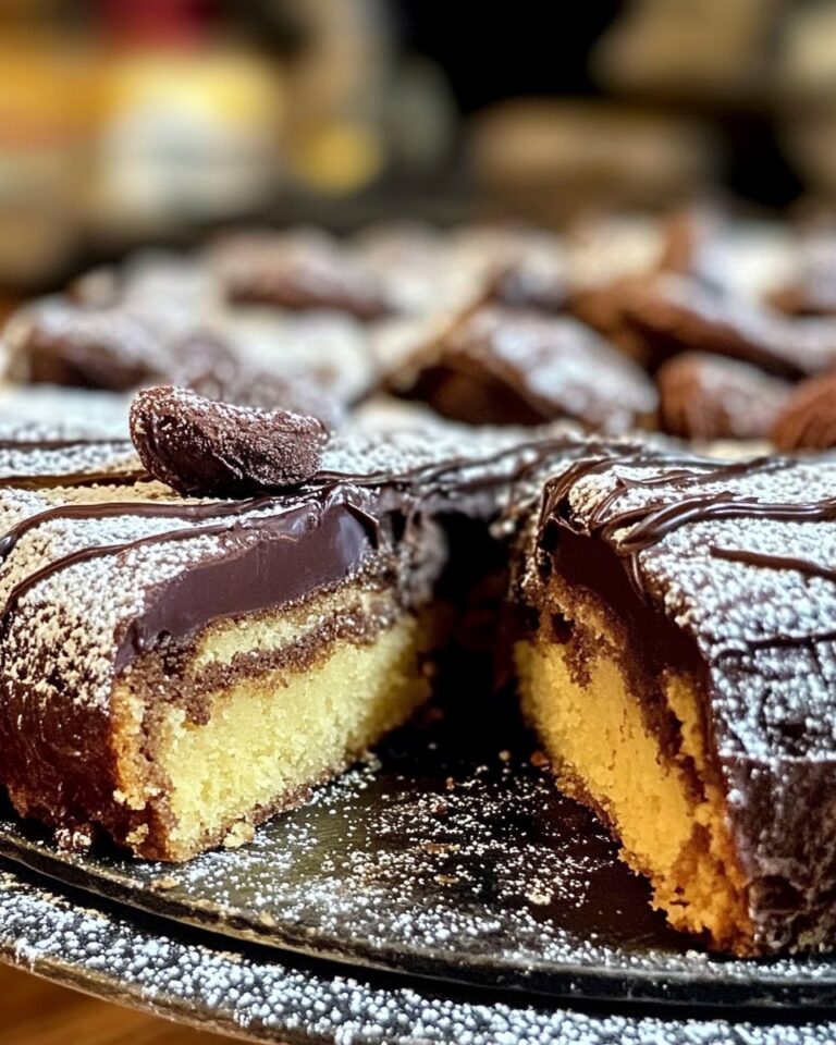  Torta al Cioccolato Fondente e Pere