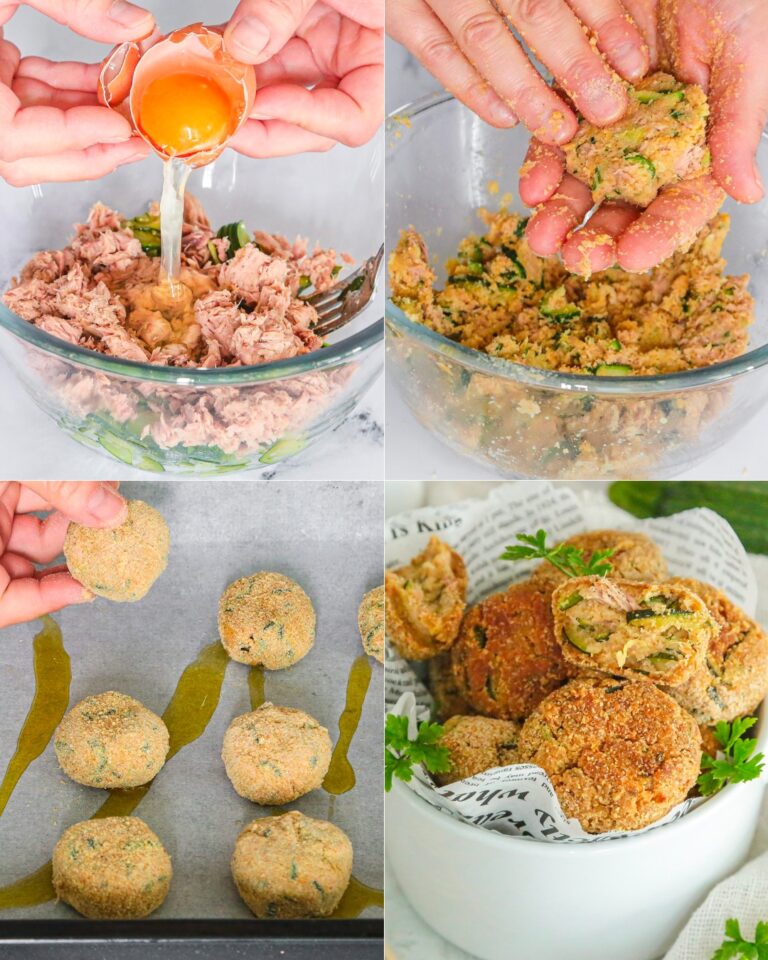 Polpette di zucchine e tonno: la ricetta del secondo estivo leggero e gustoso