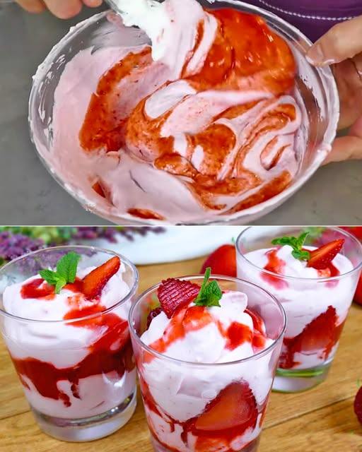 Mousse alle fragole: la ricetta per un dessert veloce e goloso