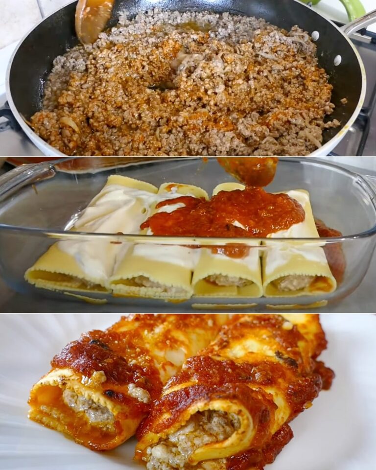 Troppo buoni i cannelloni Segui la ricetta passo passo e saranno perfetti: