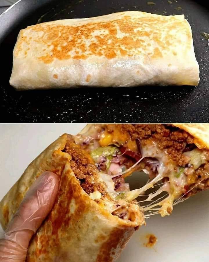 BURRITO DI CARNE MACINATA