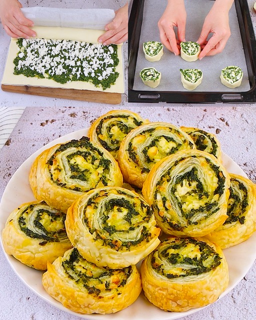 Spanakopita rolls: gli involtini salati tipici della tradizione greca!