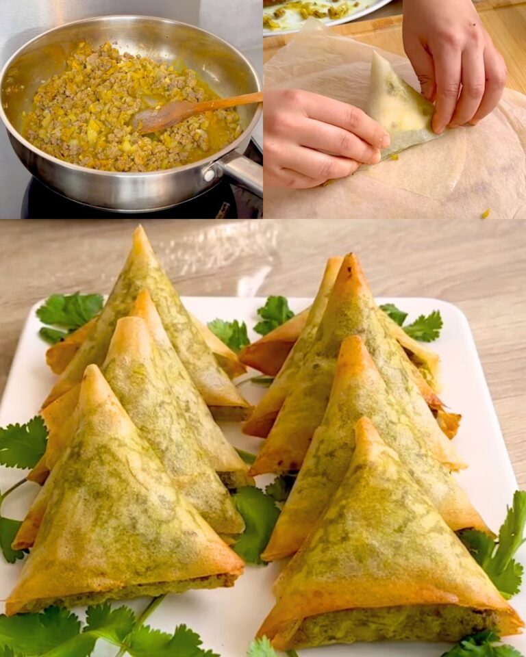 Triangoli di carne: la ricetta per un piatto gustoso tutto da provare