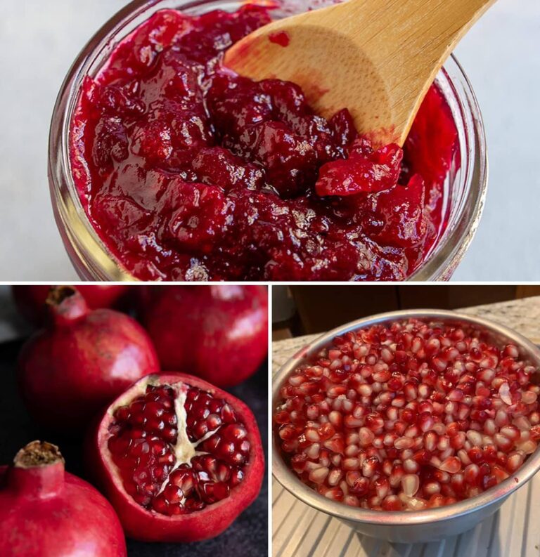 Confettura di melograno senza zucchero: dolce naturale e salutare