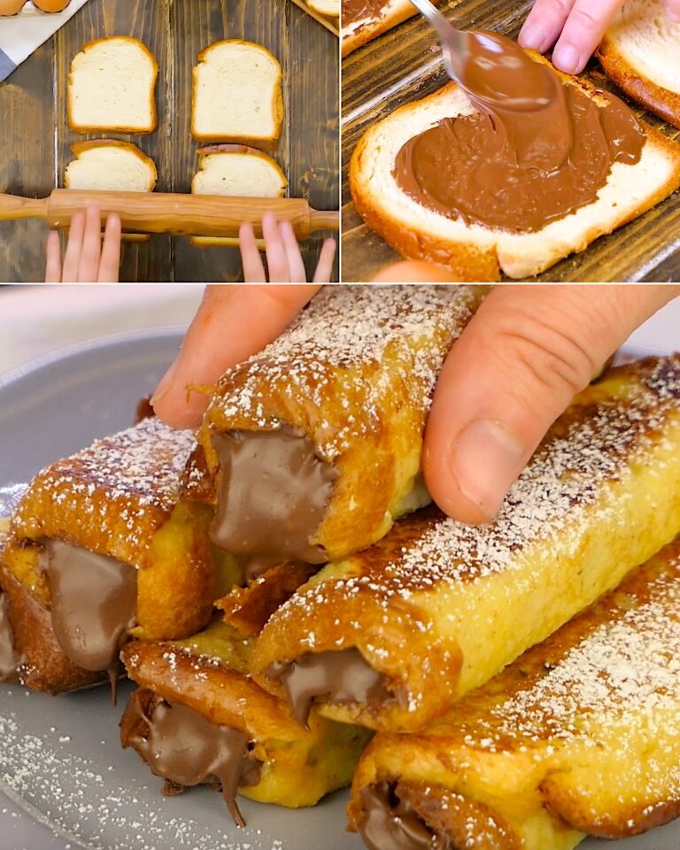 French toast con crema di nocciole: facile, semplice e buonissimo!