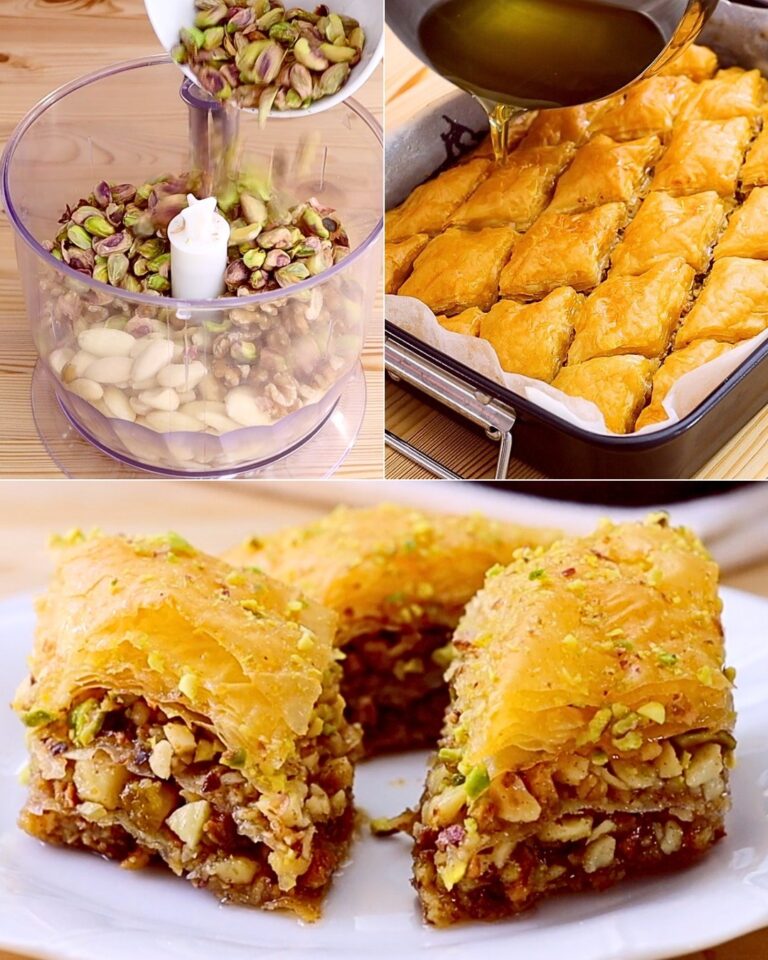 Baklava: la ricetta del dessert turcoBaklava: la ricetta del dessert turco