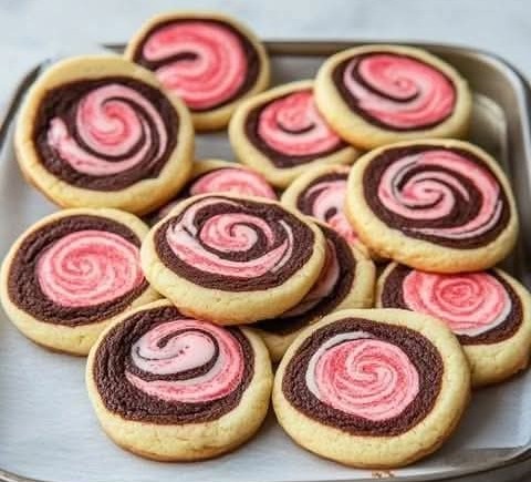 Biscotti napoletani a spirale