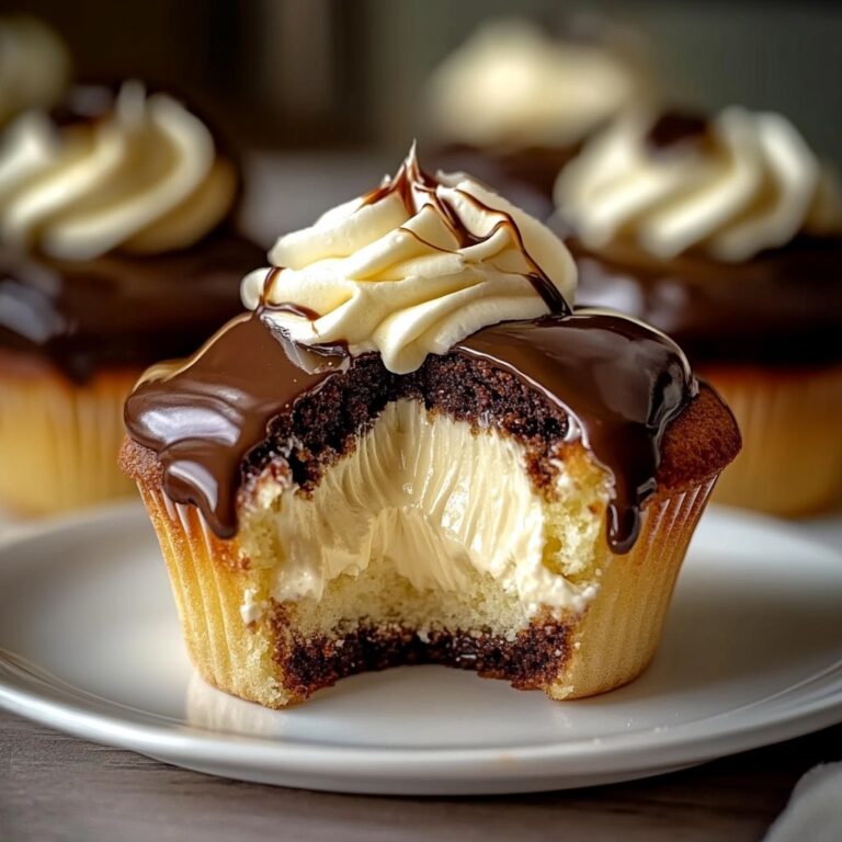 Torta al budino alla vaniglia e cioccolato