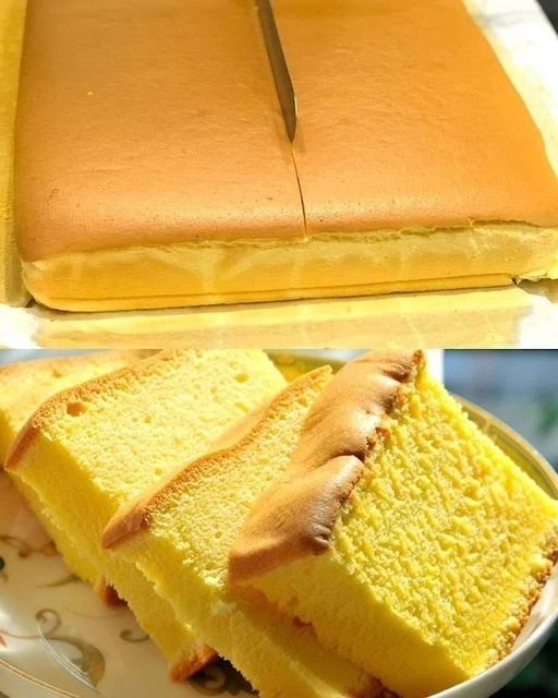 Torta Castella: la ricetta per preparare il dolce più soffice di sempre