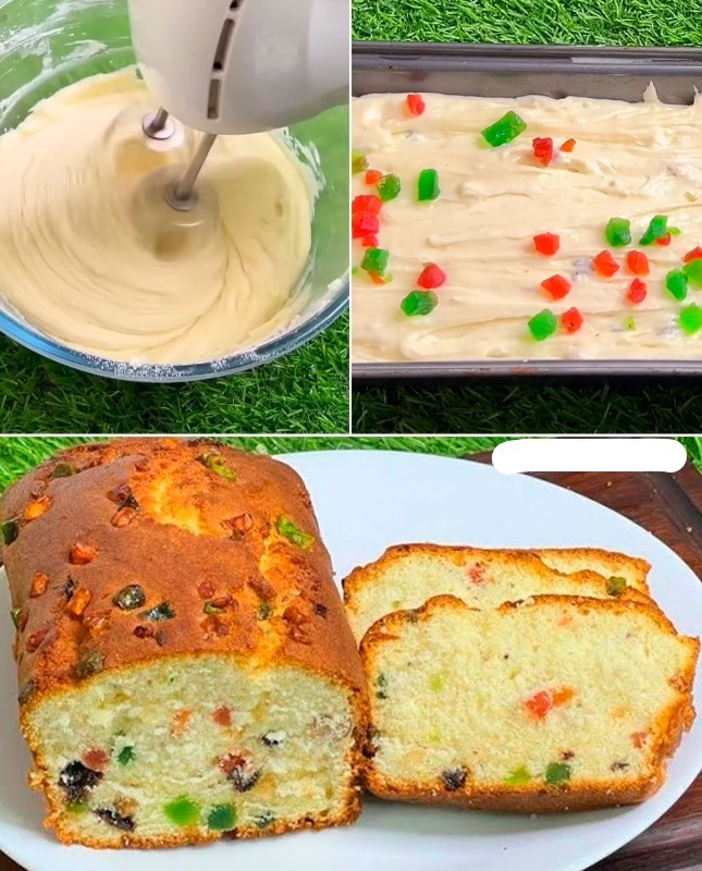 TORTA DI FRUTTA CANDITA