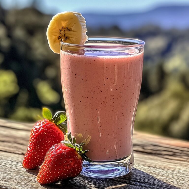 Frullato Facile Fragola e Banana