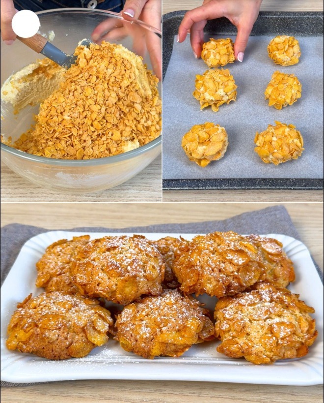 Rose del deserto: la ricetta dei dolcetti ai cornflakes croccanti fuori e morbidi dentro