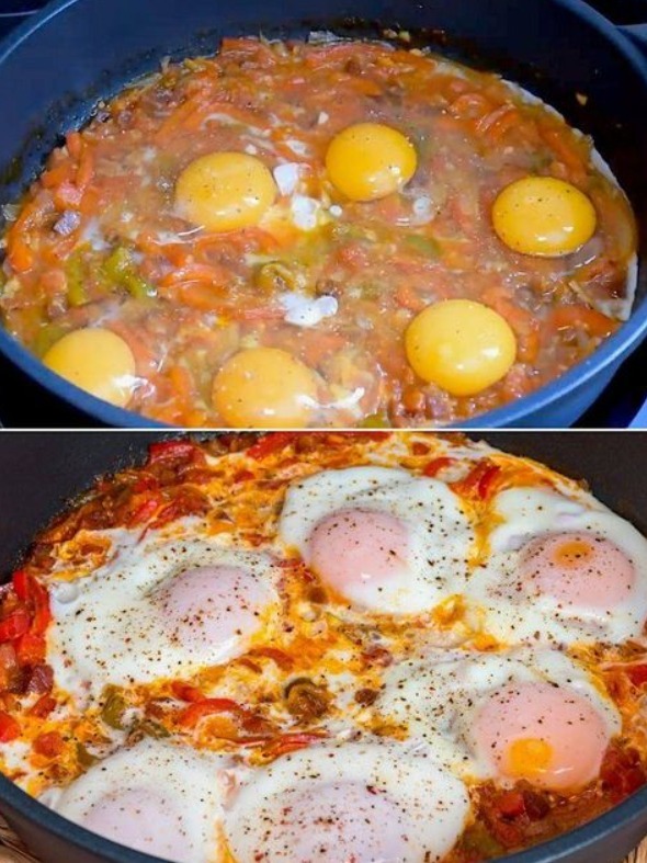 Uovo e Pepe in Padella: La Gustosa Ricetta Spagnola da Provare