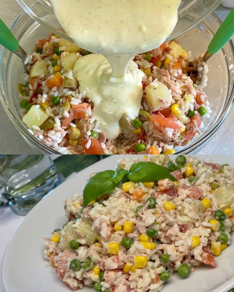 INSALATA DI RISO, FACILE, ECONOMICA E DELIZIOSA