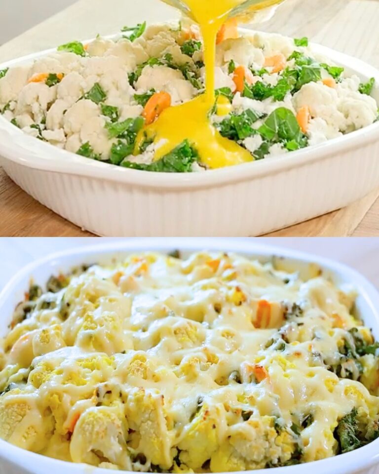 Casseruola di cavolfiore: la ricetta per un pasto delizioso