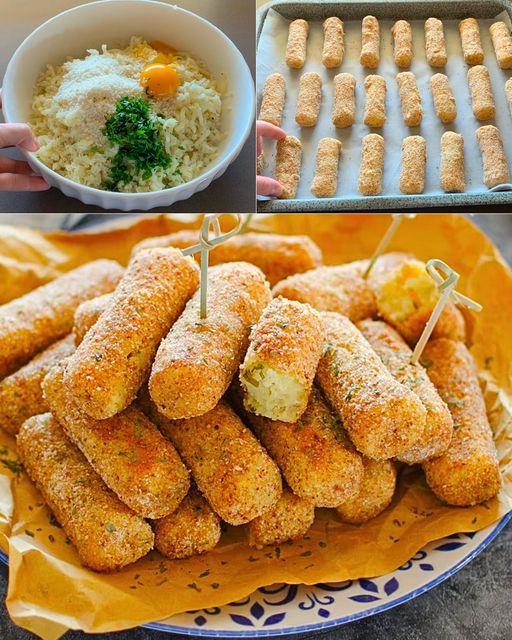 CROCCHETTE DI PATATE