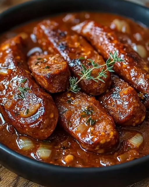 Rougail di salsiccia creola