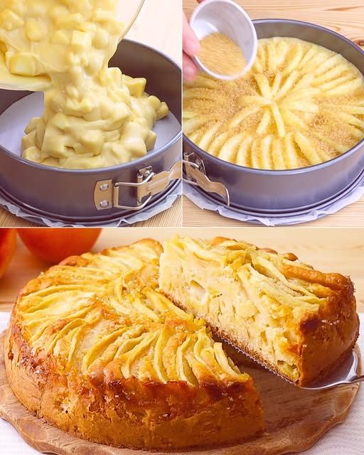 Torta di mele senza burro: la ricetta del dolce delizioso e profumato