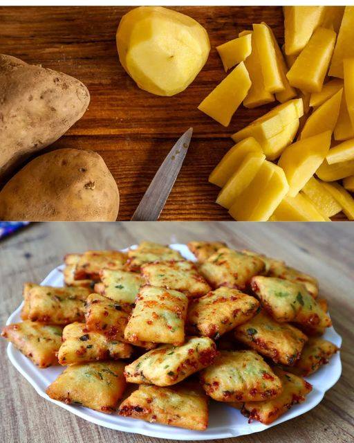 Ricetta Bocconcini Di Patate Al Formaggio