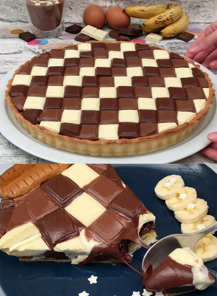 Torta Triplo Cioccolato e Banana: un viaggio sensoriale nella terra dei sapori
