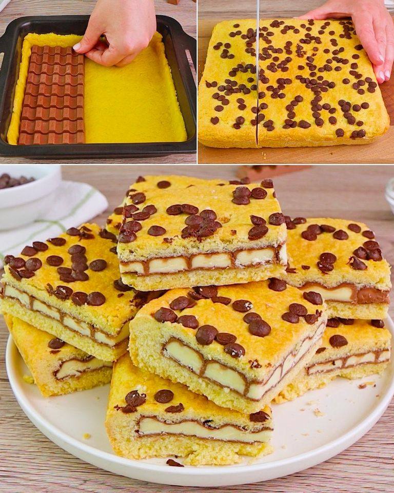Torta con tavoletta di cioccolato: la ricetta di un dolce morbido dal ripieno goloso