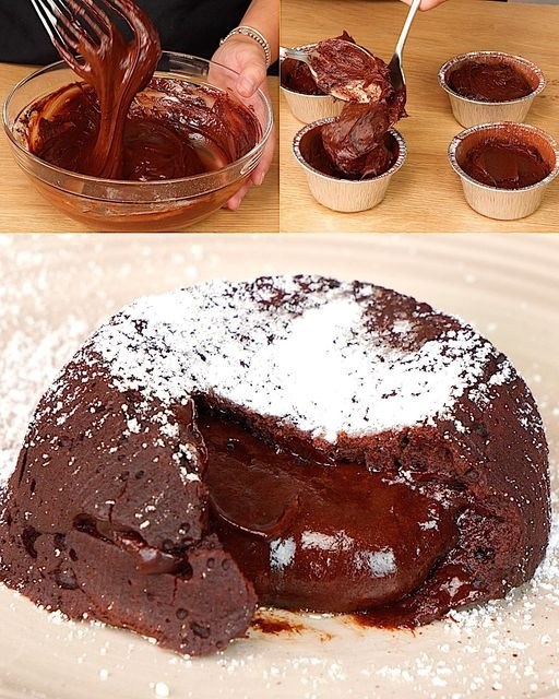Torta al cioccolato dal cuore caldo: tutti i segreti per realizzarla alla perfezione!