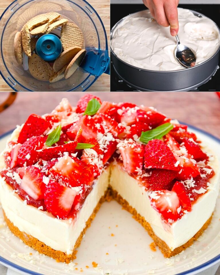 Cheesecake alle fragole senza cottura: la ricetta facile per un dessert dolce ma aspro