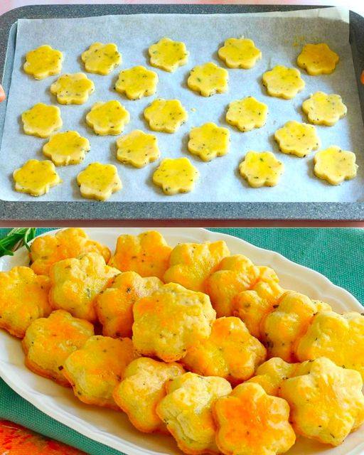 Biscotti al parmigiano: La ricetta dei biscotti salati per l’aperitivo