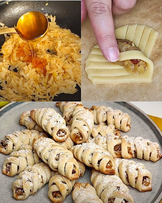 Biscotti alle mele: ricetta originale, semplice e deliziosa