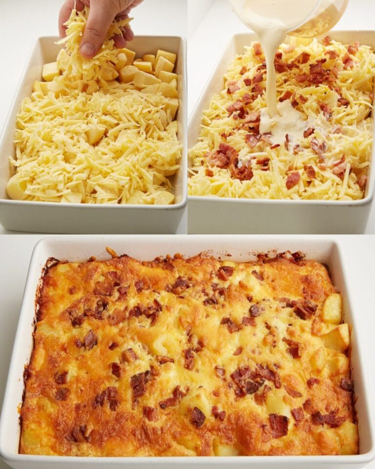 Casseruola di uova e patate: piatto semplice ma gustoso e abbondante