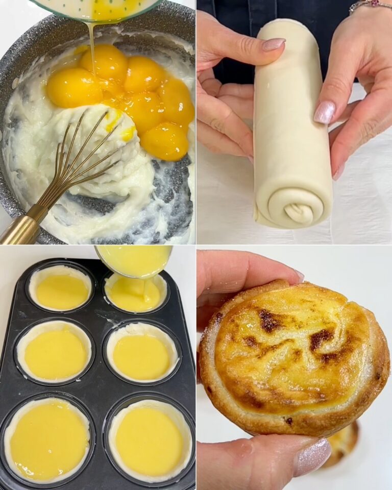 Pasteis de nata: la ricetta dei dolcetti portoghesi fragranti e deliziosi