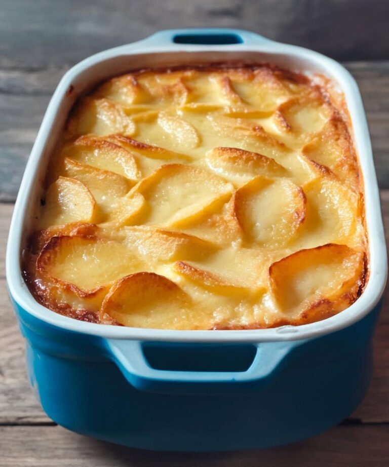Gratin di mele – dessert economico e confortante