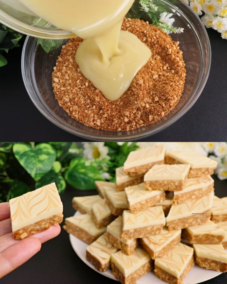 Barrette di cioccolato bianco e arachidi Biscoff