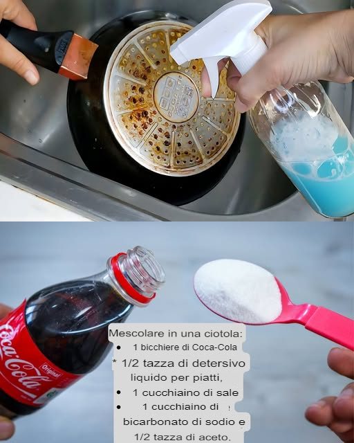 SOLO SE LO USERETE, PULIRETE ALLA PERFEZIONE PAVIMENTI, PENTOLE, BAGNI E MOBILI.